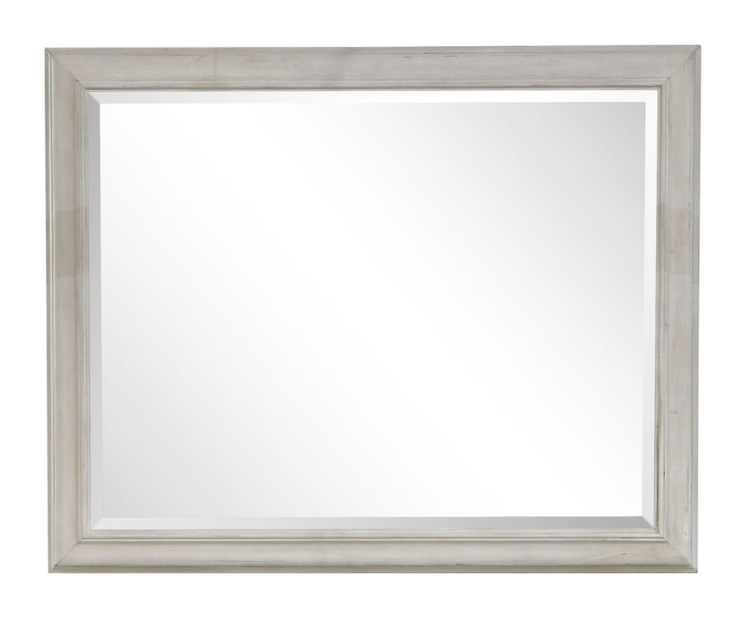 Bronwyn Alabaster Drawer Dresser With Landscape Mirror - B4436-2040