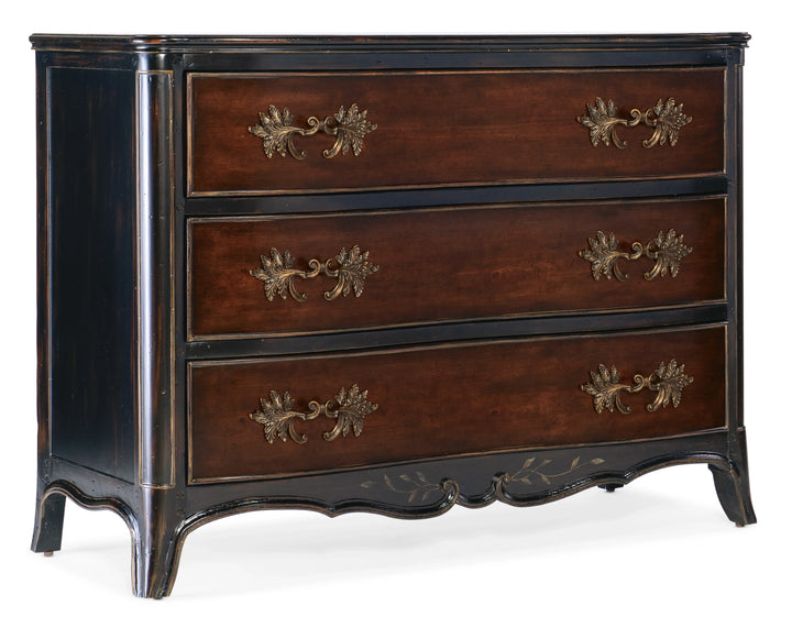 19.75"D x 49.50"W x 36.25"H/Black Cherry