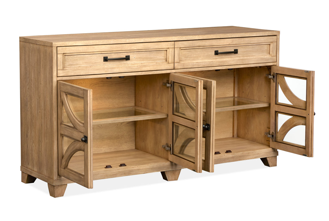 Coventry Honey Maple Buffet - D6480-14