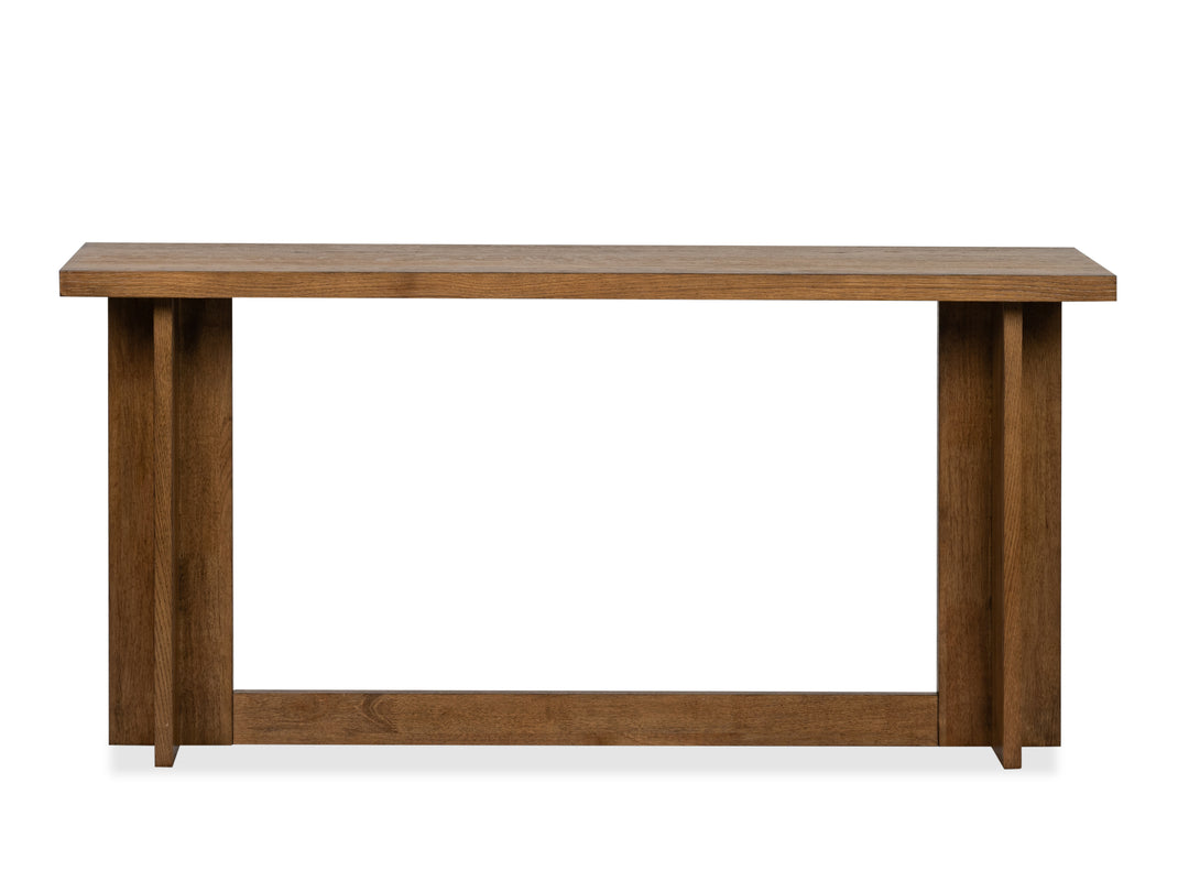 Marcel Brown Rectangular Sofa Table - T6378-73