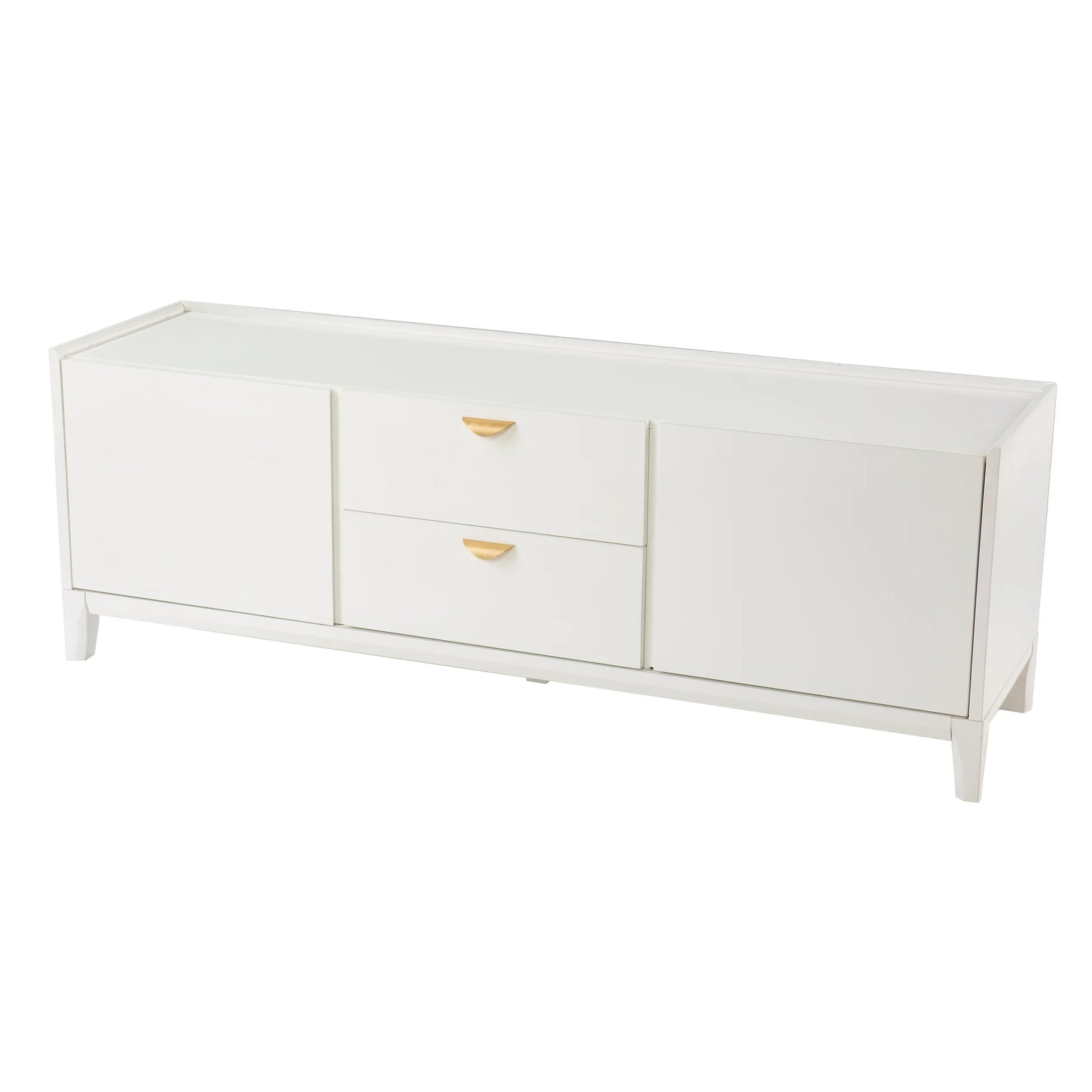 SEI Furniture Crayneland Storage Media Cabinet MEDIA + TV STANDS