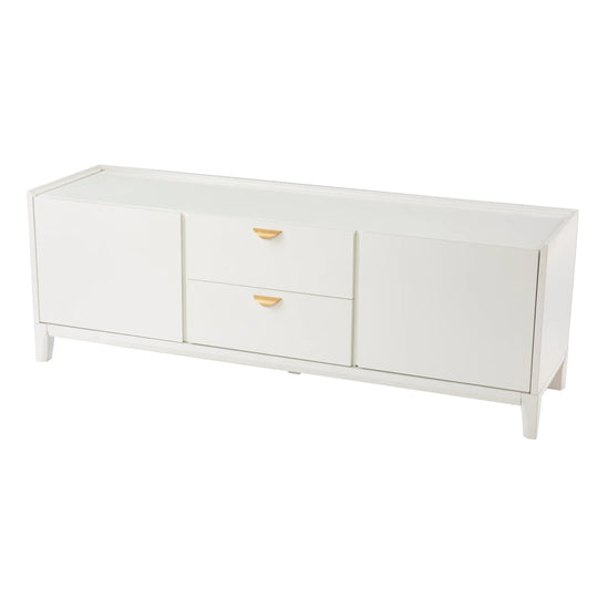 SEI Furniture Crayneland Storage Media Cabinet MEDIA + TV STANDS