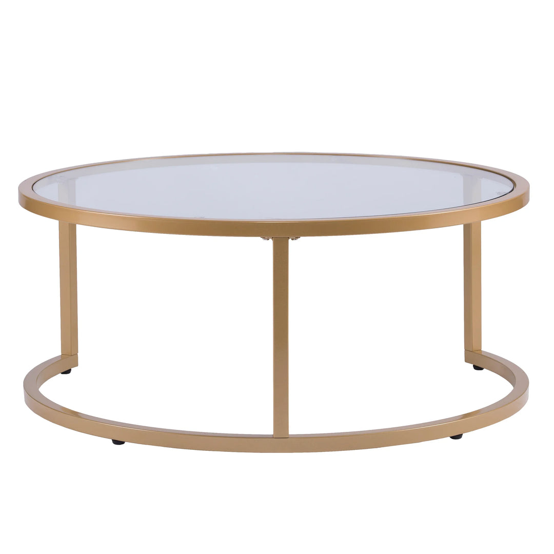 Evelyn Nesting Coffee Tables - 2pc Set - AmericanHomeFurniture