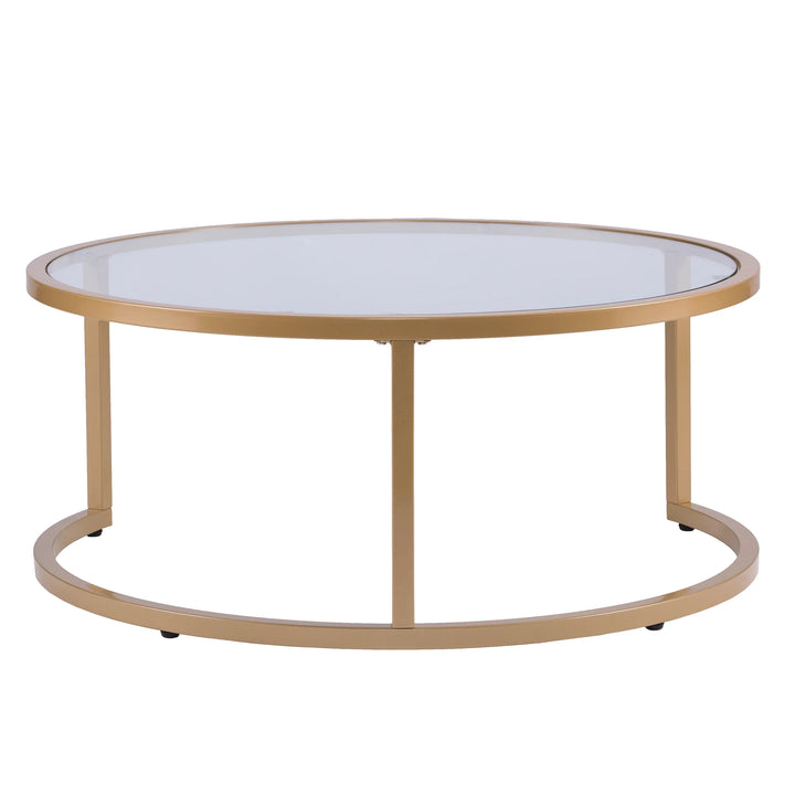 Evelyn Nesting Coffee Tables - 2pc Set - AmericanHomeFurniture