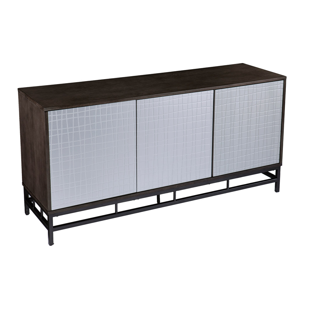 American Home Furniture | SEI Furniture - Virton Contemporary Storage Cabinet