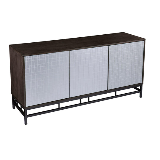SEI Furniture Virton Contemporary Storage Cabinet CABINETS