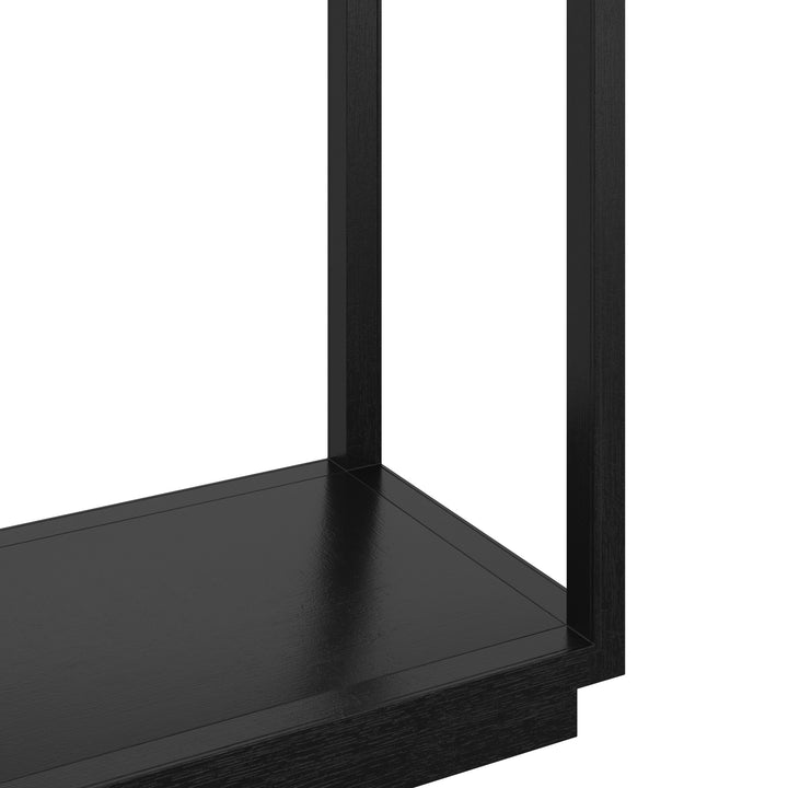 Glaze Console Table-Onyx