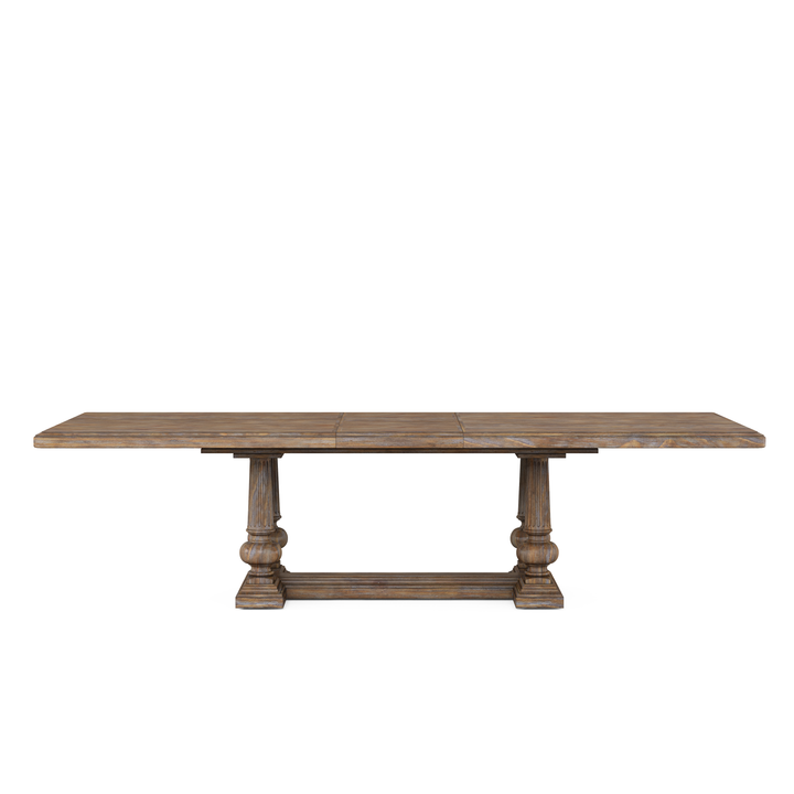 American Home Furniture | A.R.T. Furniture - Architrave Trestle Dining Table