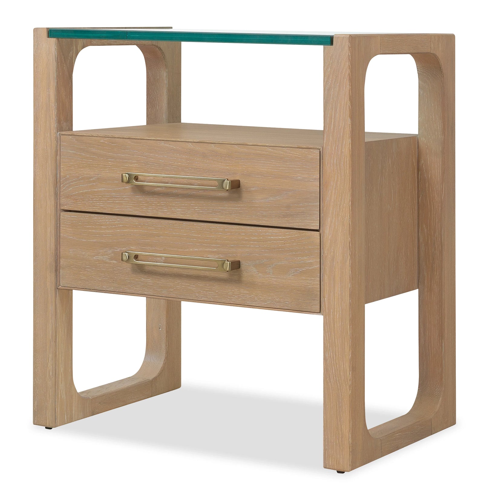 American Home Furniture Hooker Furniture Banyon Bay Two Drawer Nightstand