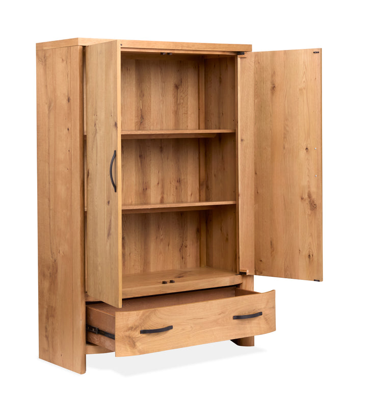Laramie Honey Wheat Armoire - B6433-30