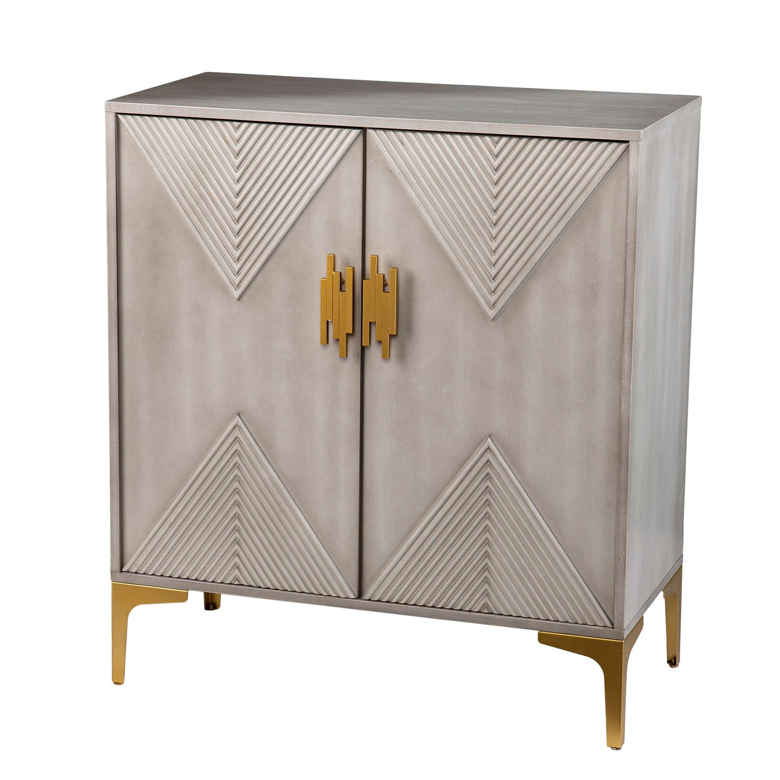 SEI Furniture Lantara Modern Storage Cabinet CABINETS