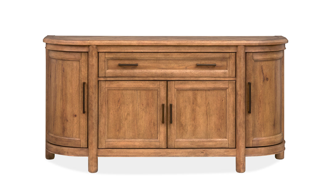 Woodward Dark Clove Sideboard - D6521-12