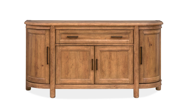 Woodward Dark Clove Sideboard - D6521-12
