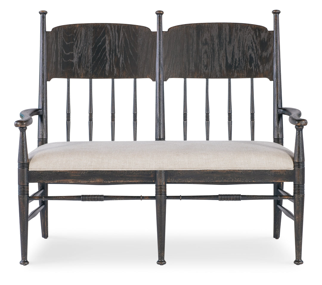 American Home Furniture | Hooker Furniture - Americana Dining Bench - Molasses