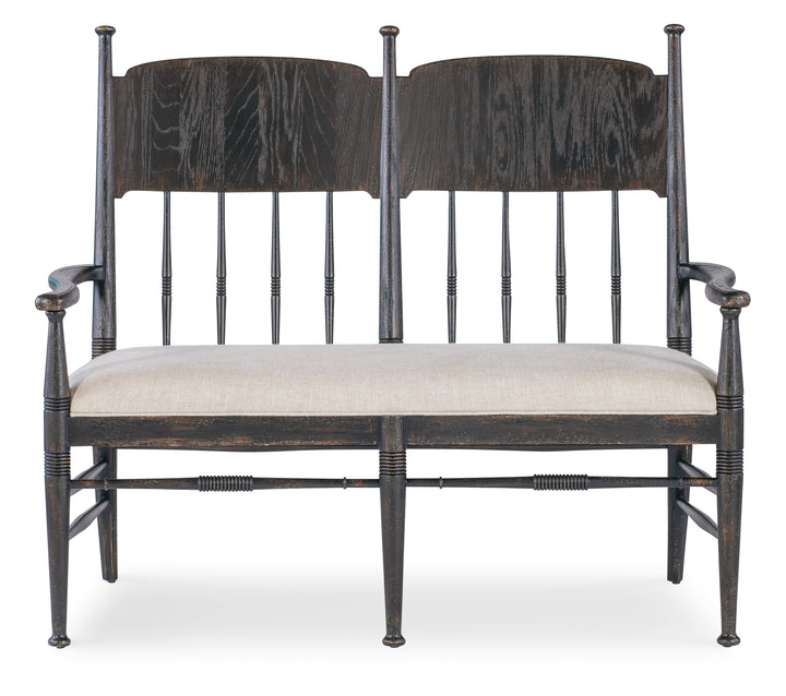 American Home Furniture | Hooker Furniture - Americana Dining Bench - Molasses