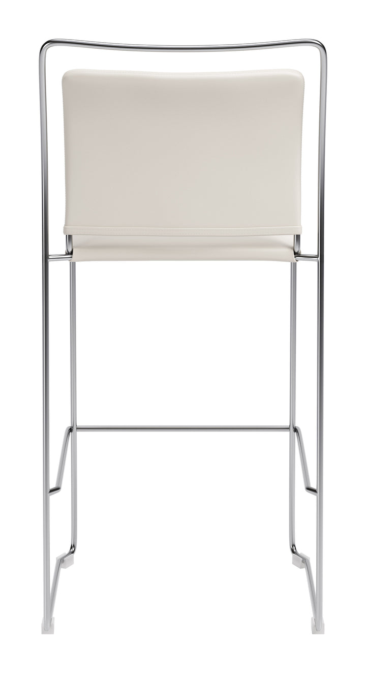 Verbena Barstool (Set of 2) Cream