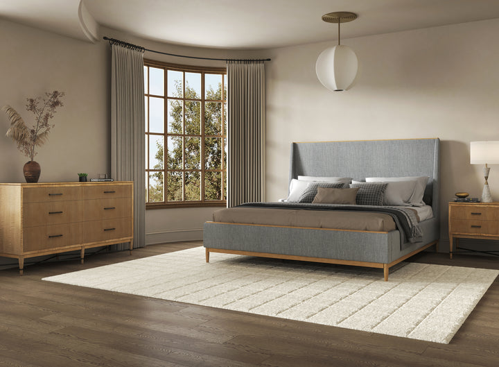 Loft Queen Upholstered Bed