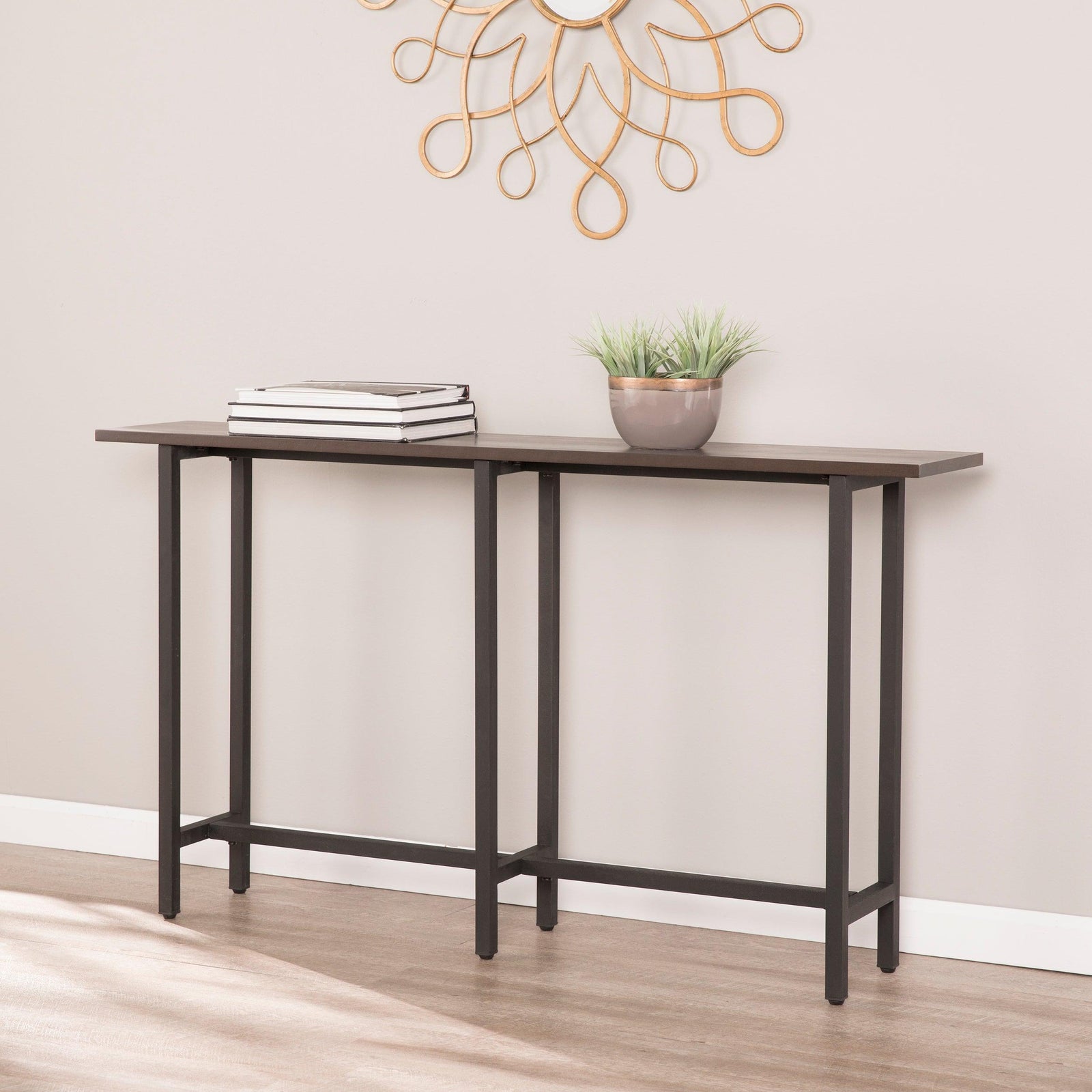 SEI Furniture Hendry Long Narrow Console Table CONSOLE TABLES