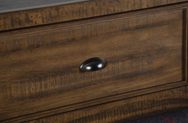 Bay Creek Toasted Nutmeg Door Chest - B4398-13