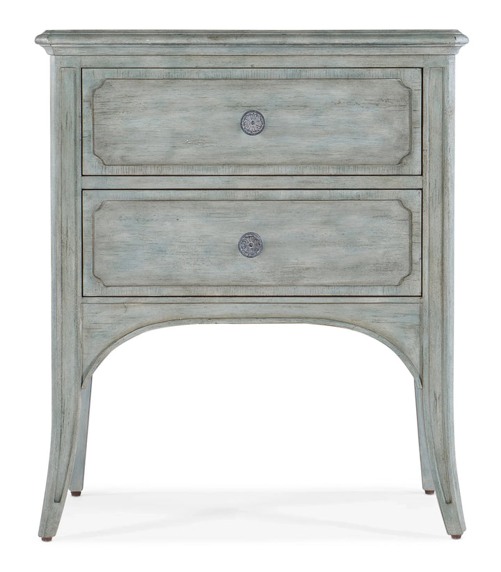 American Home Furniture Hooker Furniture Charleston Two-Drawer Accent Table