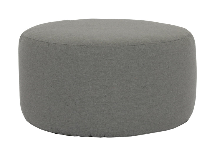 American Home Furniture | Sunset West - 36" Round Coffee Table/Ottoman in Heritage Granite