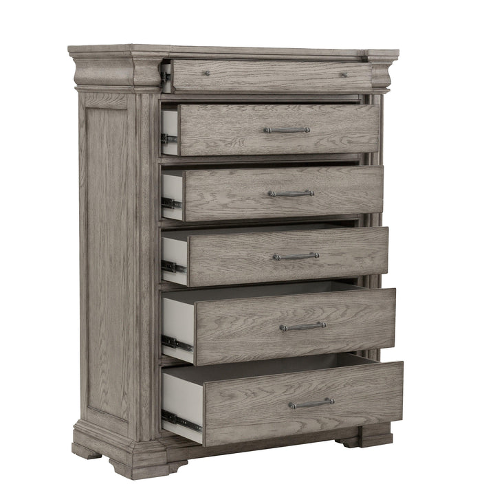 Madison Ridge 6 Drawer Dresser - AmericanHomeFurniture