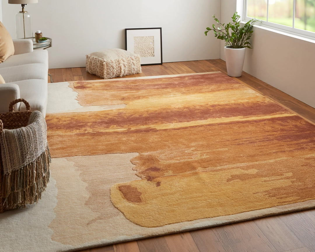 Rectangle/Terracotta-Ivory