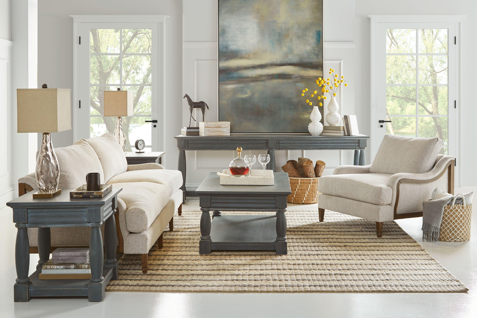 A.R.T. Furniture Alcove Rectangular Cocktail Table COFFEE TABLES