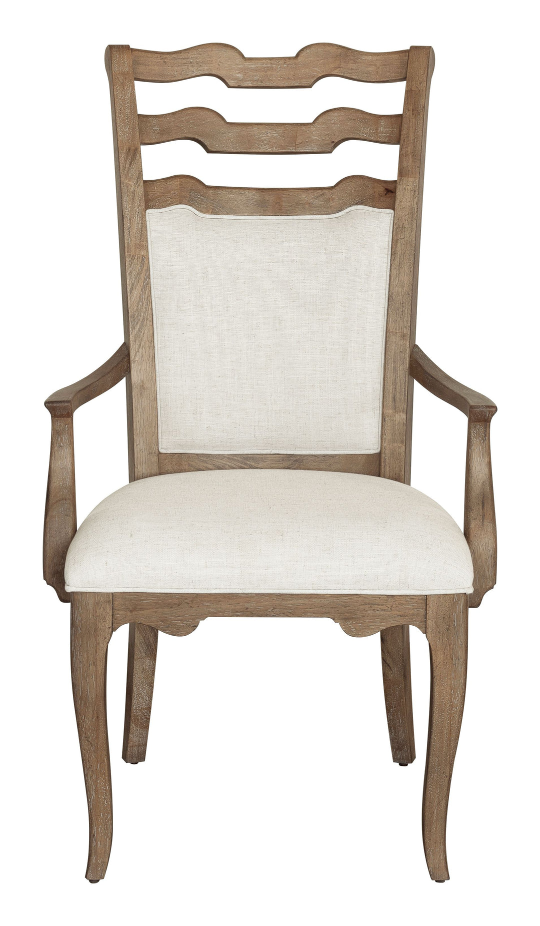 Weston Hills Flax Seed Upholstered Arm Chair - Set of 2 - P293271