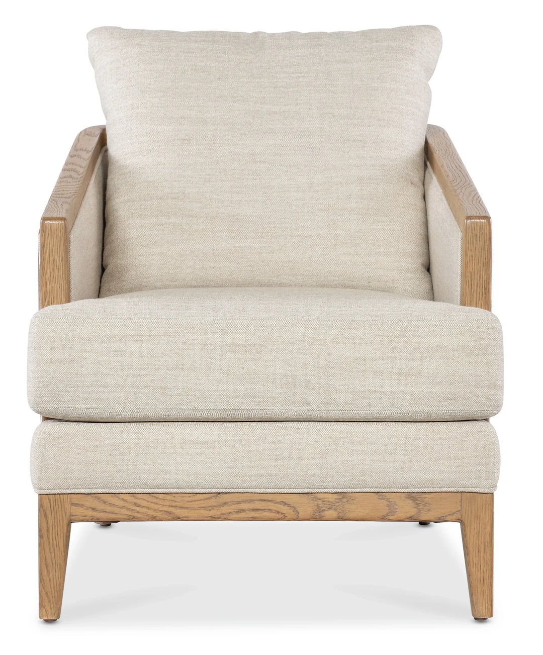 American Home Furniture Hooker Furniture Enveyed Stationary Chair