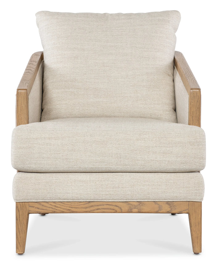 American Home Furniture Hooker Furniture Enveyed Stationary Chair