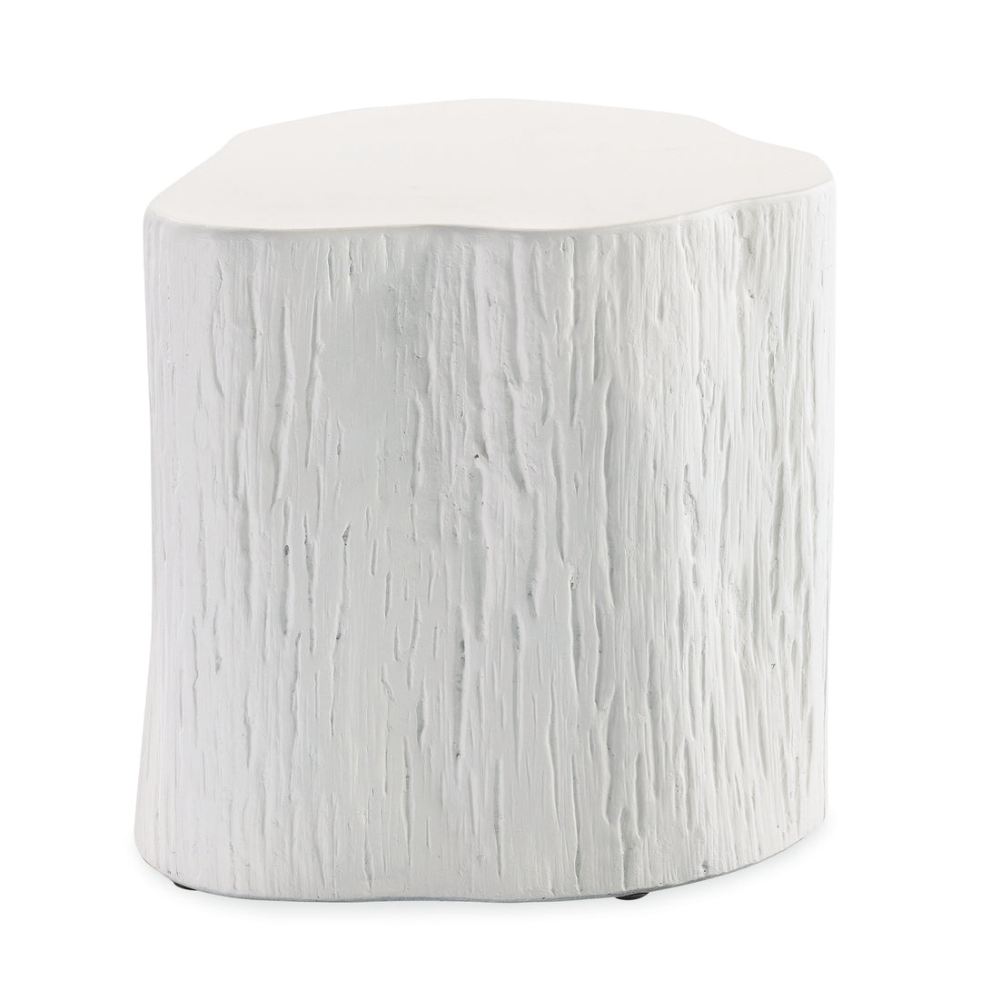Tree Trunk End Table