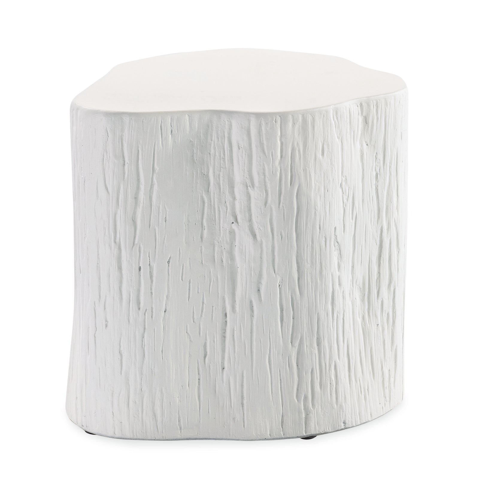 Tree Trunk End Table
