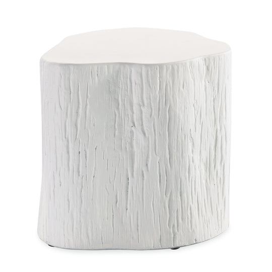 Tree Trunk End Table