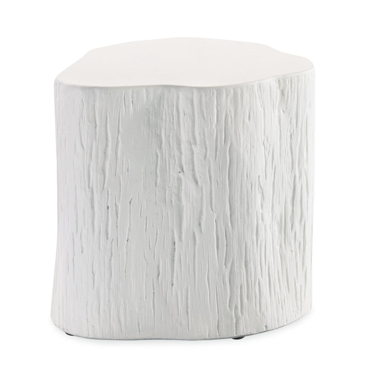 Tree Trunk End Table