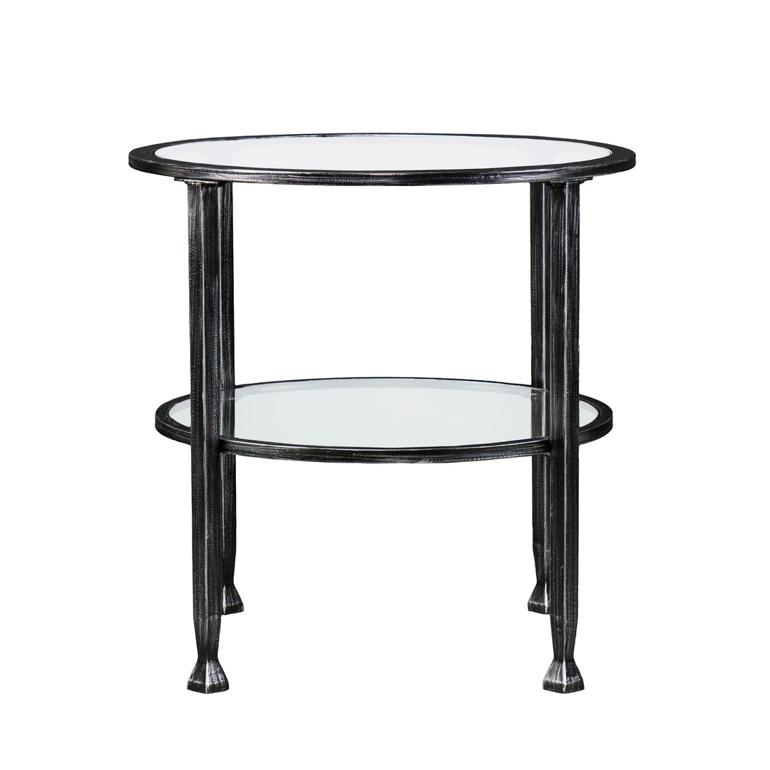 Jaymes Round Side Table - AmericanHomeFurniture