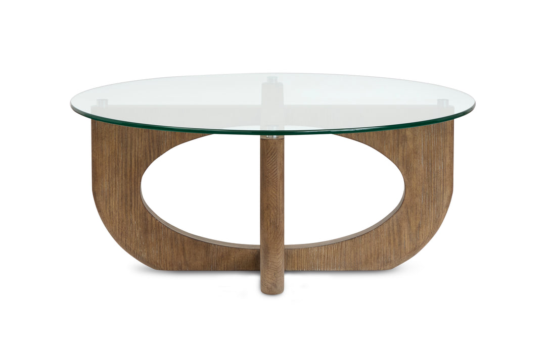 Lainey Almond Round Cocktail Table - T5951-45