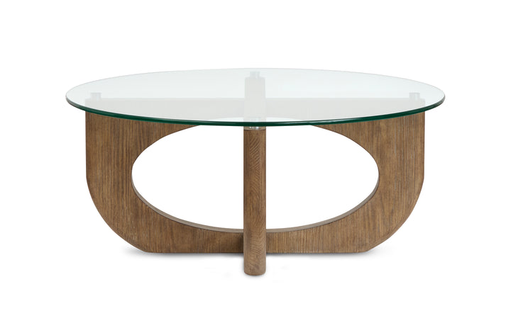 Lainey Almond Round Cocktail Table - T5951-45