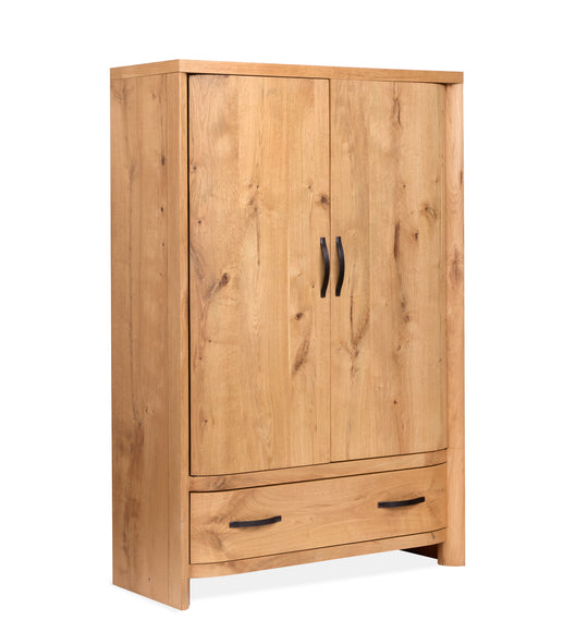 Laramie Honey Wheat Armoire - B6433-30