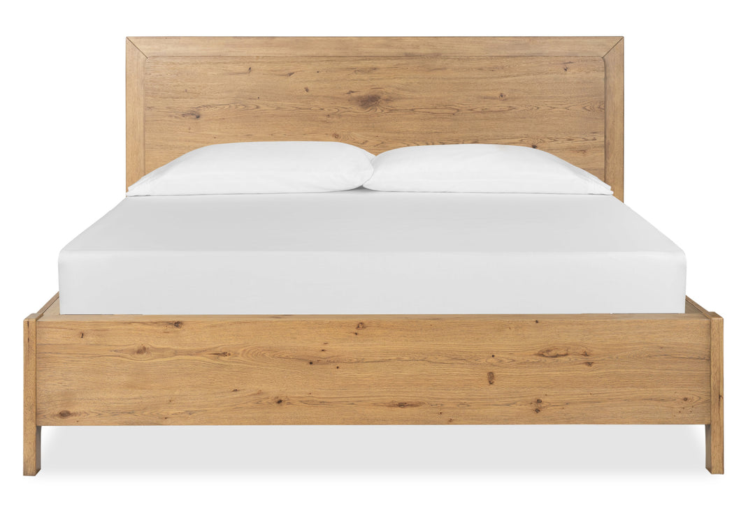 Davenport Rustic Caramel Panel Bed