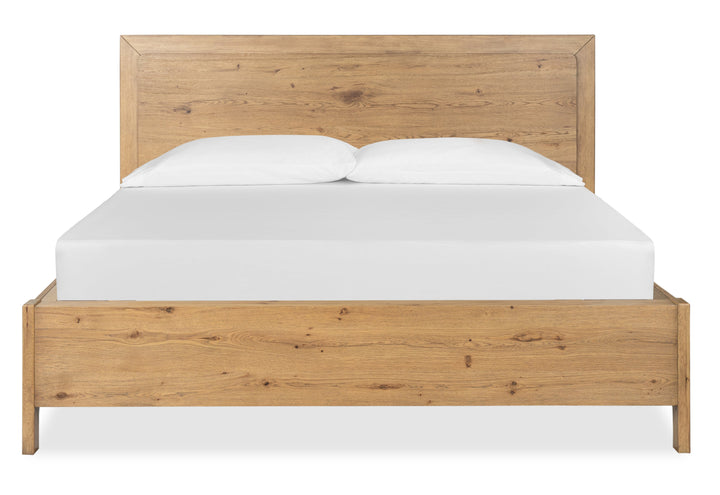 Davenport Rustic Caramel Panel Bed