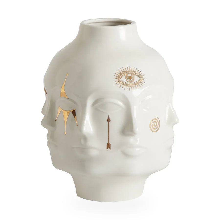 Jonathan Adler Gilded Dora Maar Large Vase VASES, JARS, + BOTTLES
