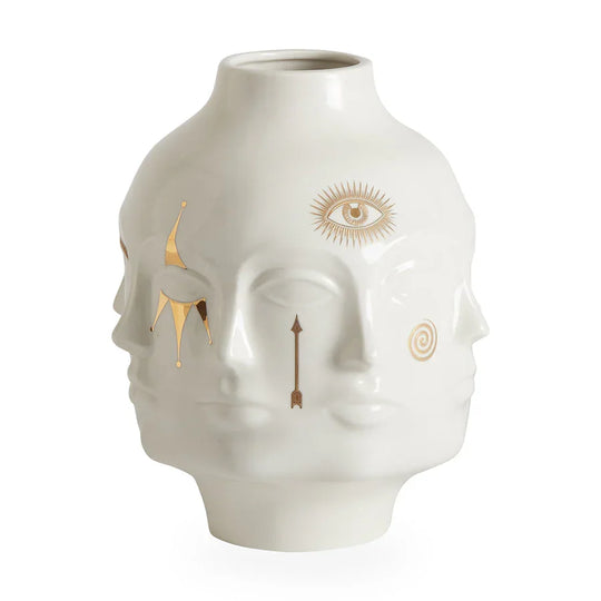 Jonathan Adler Gilded Dora Maar Large Vase VASES, JARS, + BOTTLES