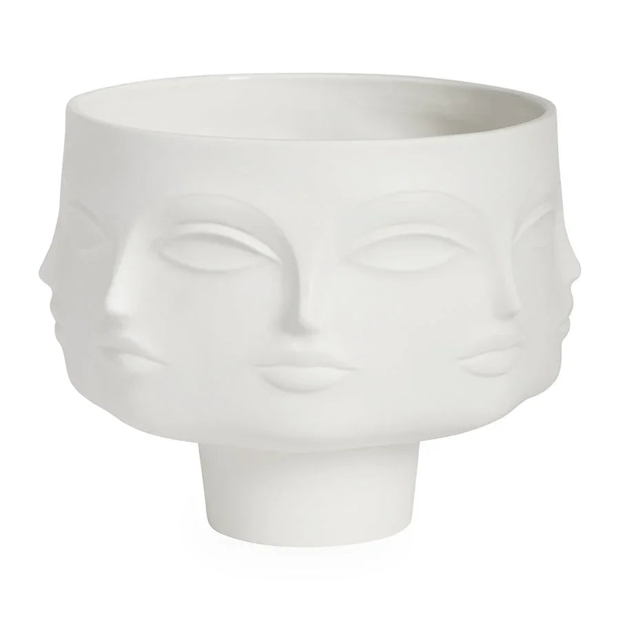 Jonathan Adler Dora Maar Pedestal Bowl VASES, JARS, + BOTTLES