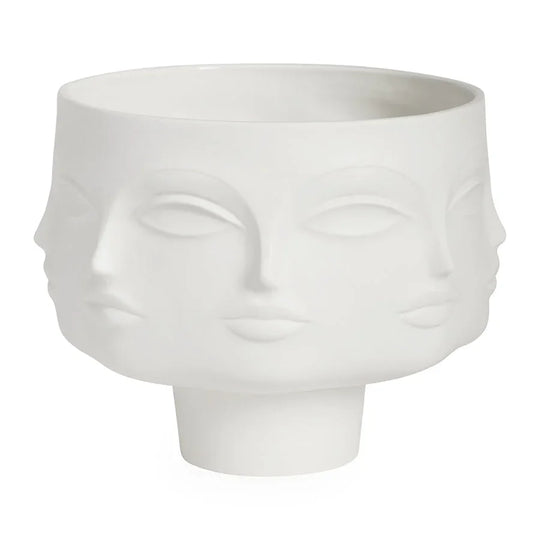 Jonathan Adler Dora Maar Pedestal Bowl VASES, JARS, + BOTTLES