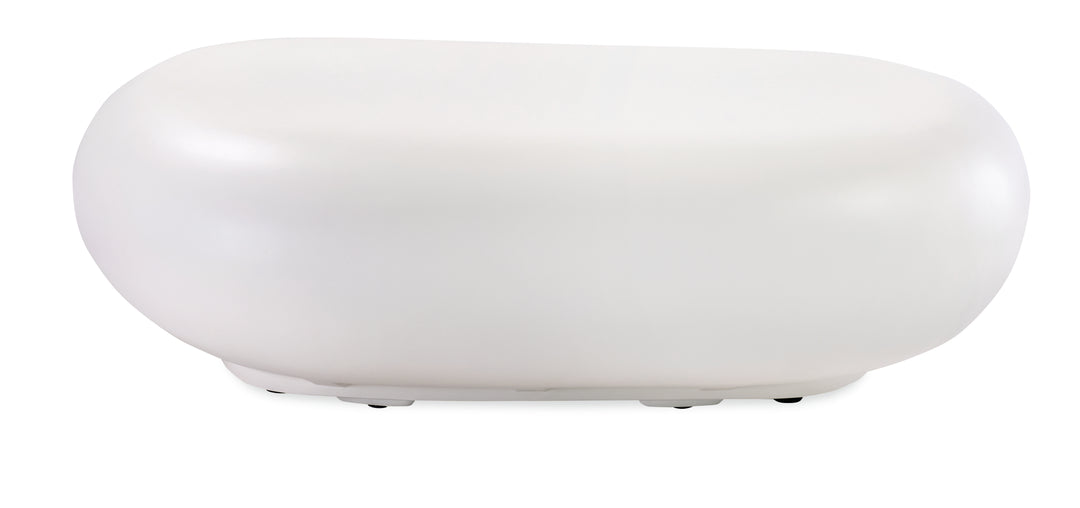 Pebble Coffee Table - Bone