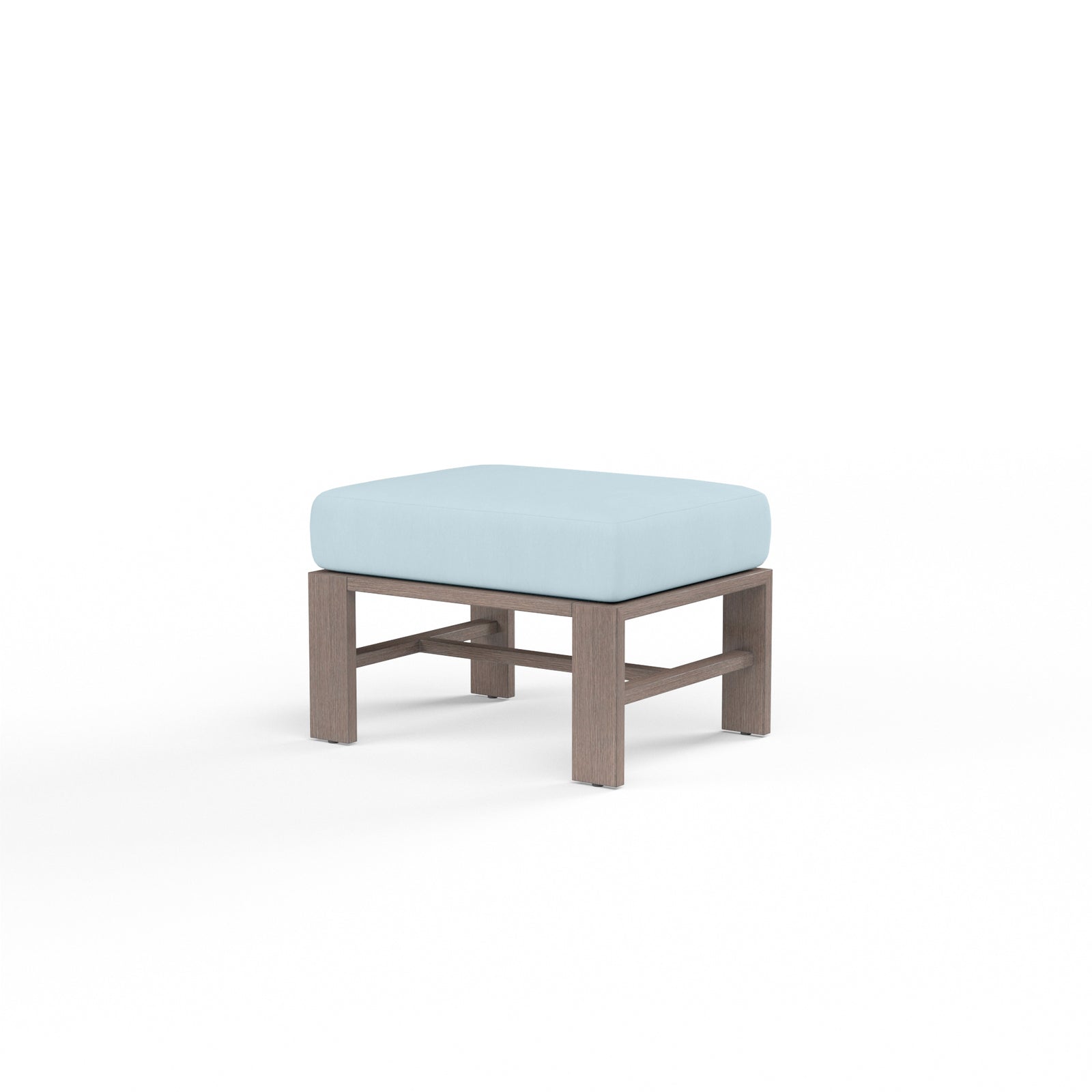 Laguna Ottoman in Canvas Skyline, No Welt