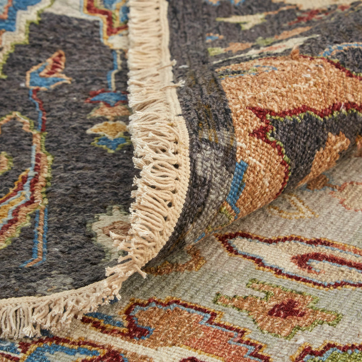 Rectangle/Charcoal-Multi