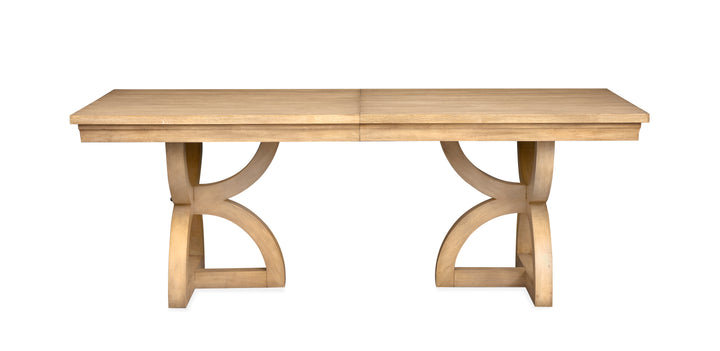 Coventry Honey Maple Extendable Trestle Dining Table - D6480-21