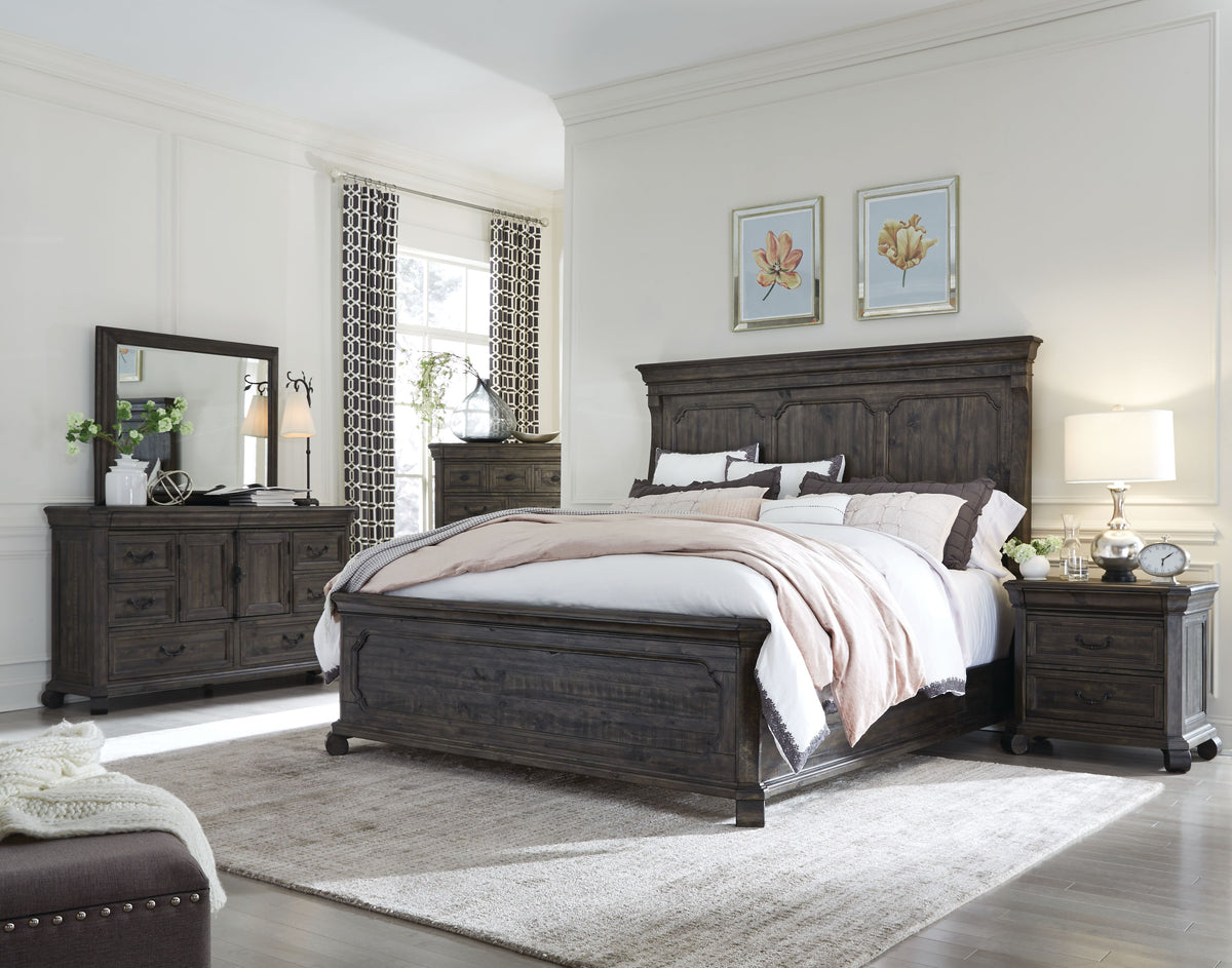 Bellamy Peppercorn Drawer Dresser - B2491-20